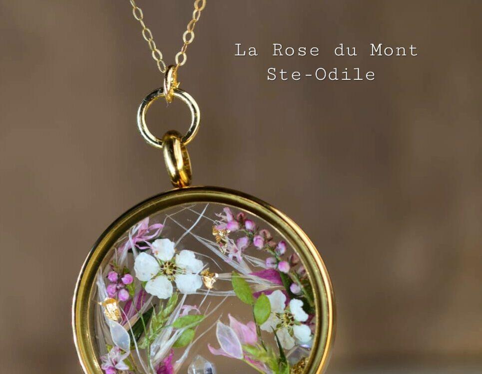 Médaillon Jardin Secret